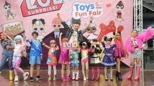 '[FASHION SHOW] L.O.L Surprise | Toys Fun Fair | VDO BY POPPORY'