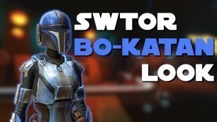 'Bo Katan SWTOR bounty hunter armor - A SWTOR fashion guide'