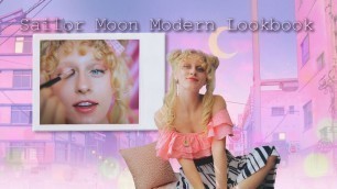 'Sailor Moon modern day outfits lookbook'