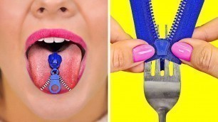 'DIY CLOTHES HACKS || Fashion Hacks & DIY Projects for Girls'