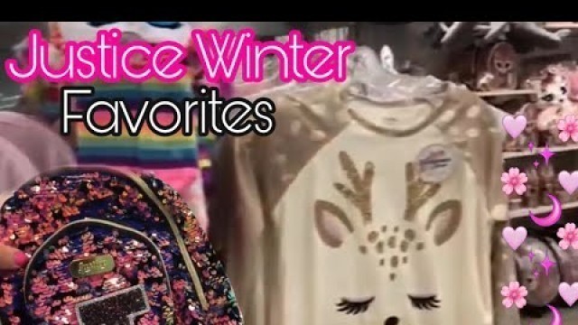 'Justice Store Winter Shopping Favorites'