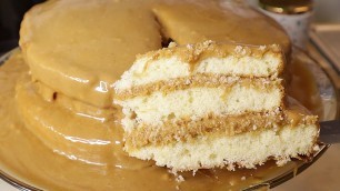 'Old Fashioned Caramel Cake Recipe | A Delicious FAIL 