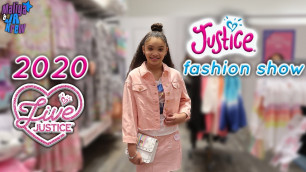 'MALIYA BECAME A MODEL (JUSTICE FASHION SHOW) | The Connor Family'