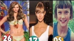 'Karlie Kloss ♕ Transformation From A Child To 26 Years OLD'