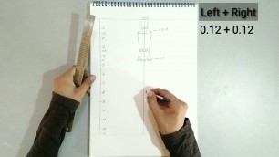 'Fashion design illustration : 12.5 Head Figure Drawing idea for Beginners'