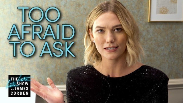 'Karlie Kloss Answers Questions f/ Reddit\'s \'Too Afraid To Ask\''