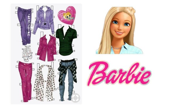 'Barbie Moda Oyunu Fashion Closet #toys #çizgifilm Tadında Video'