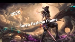 'Warframe: 2020 Saryn Fashion Frame!'
