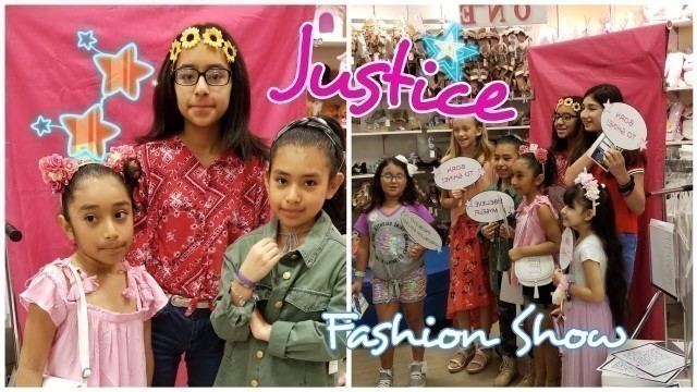 'Whats new + Justice Fashion Parade 2019