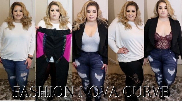 'FASHION NOVA CURVE HAUL | PLUS SIZE TRY-ON HAUL | PLUS SIZE FASHION |'