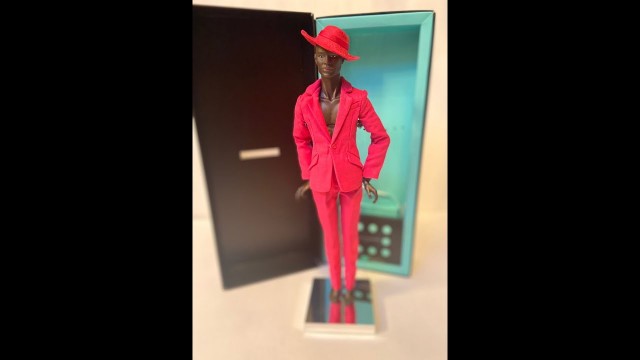 'INTEGRITY TOYS ART OF MANLINESS DARIUS REED MONARCH FASHION ROYALTY REVIEW'