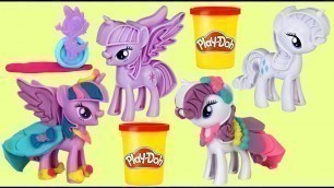 'How to Make Play Doh My Little Pony MLP Fashion Fun Creations'