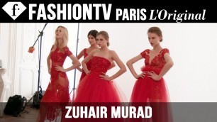 'Zuhair Murad Photoshoot Spring/Summer 2015 | Paris Fashion Week PFW | FashionTV'
