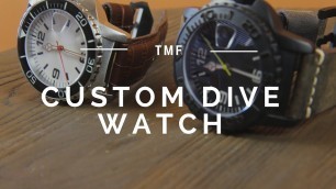 'An Intro to Dive Watches | A Custom Made Dive Watch'