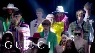 'Gucci Spring Summer 2019 Fashion Show: Short Edit'