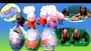 'Peppa Pig Egg Surprise and Peppa Pig Swing - Kids Fashion Toys'