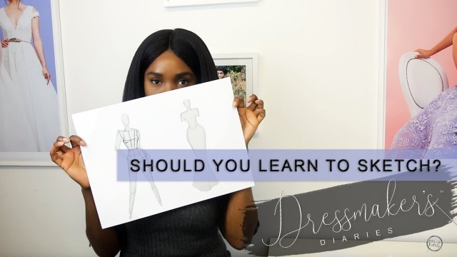 'How to sketch | Tips for beginners - Part 1. From Croquis to Fashion illustration'