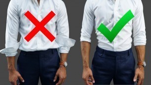 '10 Ways Men Are Dressing Wrong'
