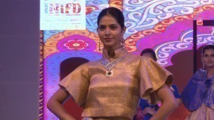 'INIFD Deccan Annual Fashion Show 2019 - Theme-07 - Heritage'