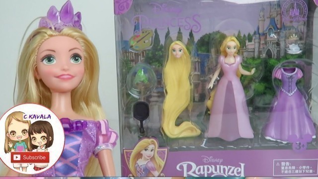 'Disney Princess Toys Magiclip Rapunzel & Polly Pocket Princesses Fashion Sets'