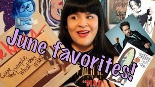 'June Favorites, TV, Fashion, Toys, Music and Comics! New Channel?'