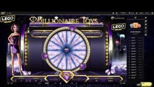 'Billionaire Toys Fashion Tv Slot Game play in Lego Bahis Casino www.legobahis.com'