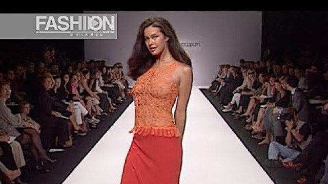 'IL MARCHESE COCCAPANI Spring Summer 2000 Milan - Fashion Channel'
