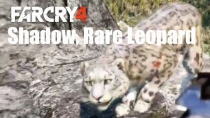 'Far Cry 4 Kyrat Fashion Week: Shadow, Rare Leopard'