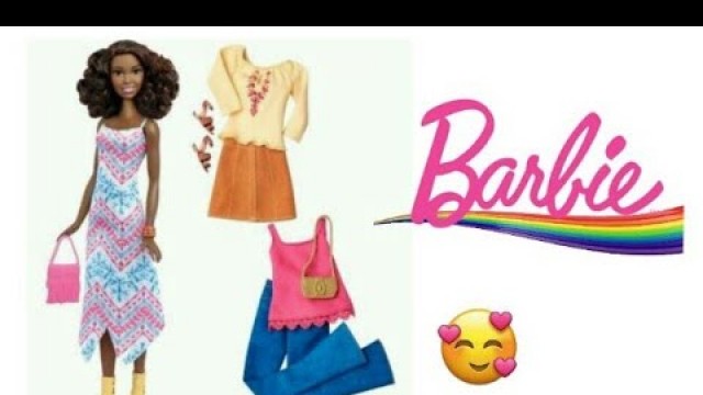 'Unbox | Barbie New Fashion Packs | #çizgifilm Oyuncak Yap Toys'