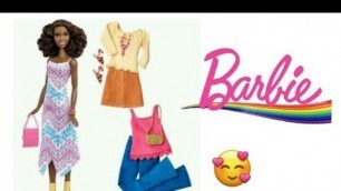 'Unbox | Barbie New Fashion Packs | #çizgifilm Oyuncak Yap Toys'