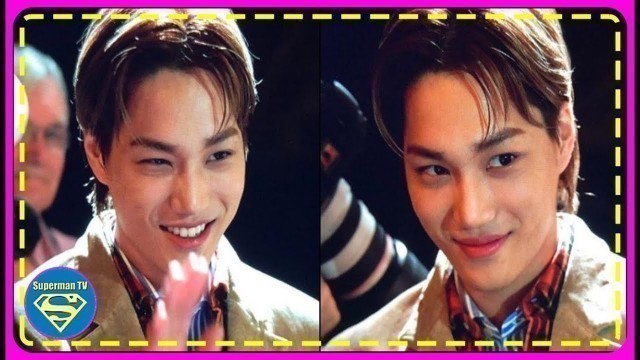 'EXO\'s Kai makes a fabulous appearance at the \'Gucci\' show during \'Paris Fashion Week\''