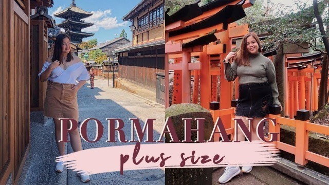 'Plus Size Fashion Tips + Where I Buy My Clothes | Pormahang Plus Size Paano Ba?'