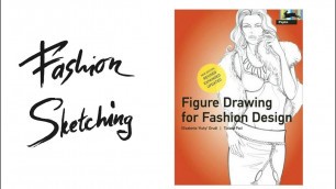 'Fashion sketches: обзор учебника Figure drawing for fashion design'