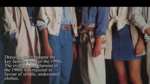 'VWC Decades: 1990s Fashion & Music Trends'