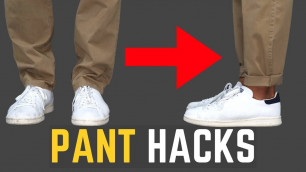 '5 Pant Hacks Every Guy Should Know'