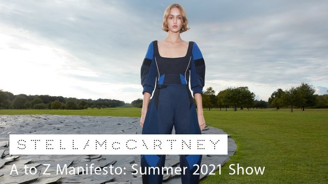 'McCartney A to Z Manifesto: Summer 2021 Show'