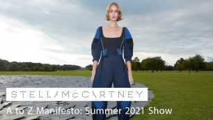 'McCartney A to Z Manifesto: Summer 2021 Show'