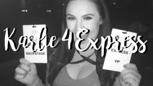 '#Karlie4Express // Runway Show & Meeting Karlie Kloss!!'