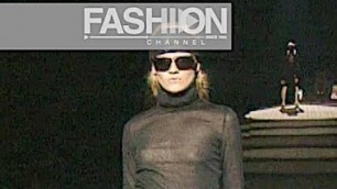 'GUCCI Fall 2000/2001 Milan - Fashion Channel'