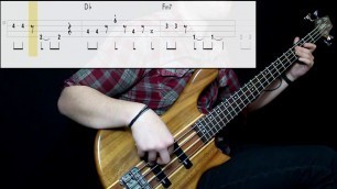 'David Bowie - Ashes To Ashes (Bass Cover) (Play Along Tabs In Video)'