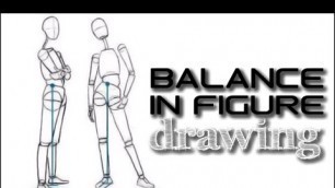 'Balance Tutorial: Fashion Design Drawing Lesson'