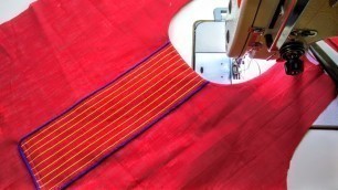 'Simple kurti neck design stitching EMODE'
