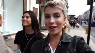 'I PARTIED with ANNA WINTOUR + STELLA McCartney meet and greet | LFW'