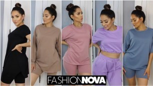 'Comfy FashionNova Sets | Try-On Haul'