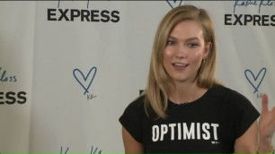 'Model Karlie Kloss lauches clothing line in STL'
