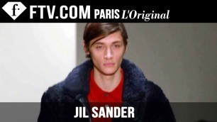 'Jil Sander Men Fall/Winter 2015-16 | Milan Men’s Fashion Week | FashionTV'