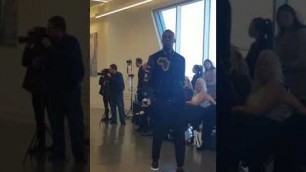 'Leroy Dawkins closes Chicago Playground SS 18 show at Chicago fashion week'
