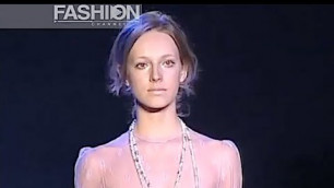 'ANNA MOLINARI Spring Summer 2005 Milan - Fashion Channel'