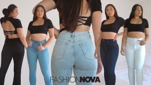 'ULTIMATE JEAN HAUL | Fashion Nova Size 11'