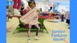 'Justice In-Store Fashion Show & More'